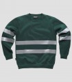 Sudadera Alta visibilidad Verde oscuro