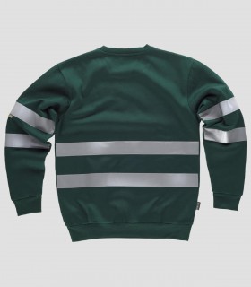 Sudadera Alta visibilidad Verde oscuro