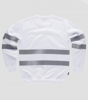 Sudadera Alta visibilidad Blanca