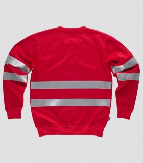 Sudadera Alta visibilidad Roja