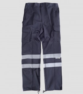 Pantalón Alta visibilidad Marino