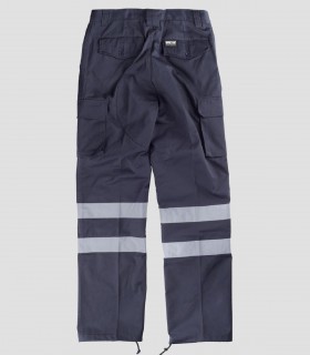 Pantalón Alta visibilidad Marino