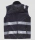 Chaleco Workshell Alta visibilidad Negro