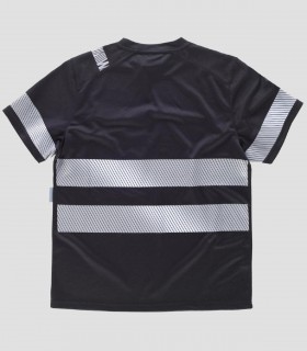 Camiseta Alta visibilidad Negra
