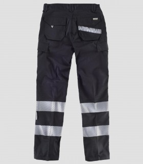 Pantalón Alta visibilidad Negro