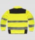 Cazadora Workshell Alta visibilidad Amarillo y Negro
