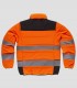 Cazadora Workshell Alta visibilidad Naranja y Negro