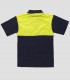 Polo Alta visibilidad Marino y Amarillo