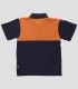 Polo Alta visibilidad Marino y Naranja