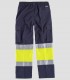 Pantalón Alta visibilidad Marino y Amarillo