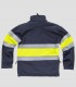 Chaqueta Workshell Alta visibilidad Marino y Amarillo