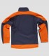 Chaqueta Workshell Alta visibilidad Marino y Naranja