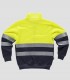 Sudadera Alta visibilidad Marino y Amarillo