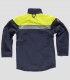 Chaqueta Workshell Alta visibilidad Marino y Amarillo