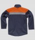 Chaqueta Workshell Alta visibilidad Marino y Naranja