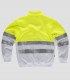 Sudadera Alta visibilidad Blanco y Amarillo