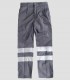 Pantalón Polar Alta visibilidad Gris