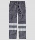 Pantalón Polar Alta visibilidad Gris