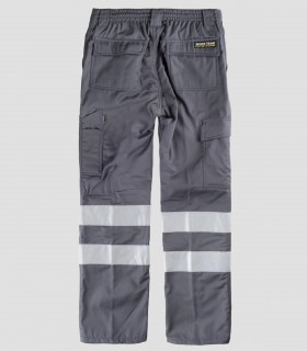Pantalón Polar Alta visibilidad Gris