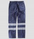 Pantalón Polar Alta visibilidad Marino