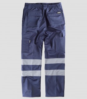 Pantalón Polar Alta visibilidad Marino