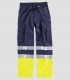 Pantalón Alta visibilidad Marino y Amarillo