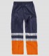 Pantalón Alta visibilidad Marino y Naranja