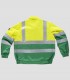 Cazadora Alta visibilidad Verde y Amarillo