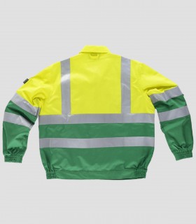 Cazadora Alta visibilidad Verde y Amarillo