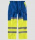 Pantalón Alta visibilidad Azulina y Amarillo