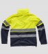 Chaqueta Workshell Alta visibilidad Marino y Amarillo