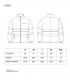 Medidas tomadas al chaqueta polar en cm