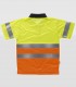 Polo Alta visibilidad Amarillo y Naranja