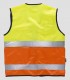 Chaleco Alta visibilidad Amarillo y Naranja