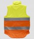 Chaleco acolchado Alta visibilidad Amarillo y Naranja