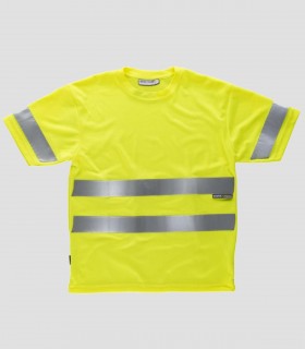 Camiseta Alta visibilidad Amarillo