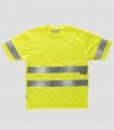 Camiseta Alta visibilidad Amarillo