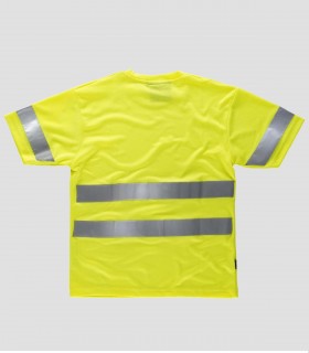 Camiseta Alta visibilidad Amarillo