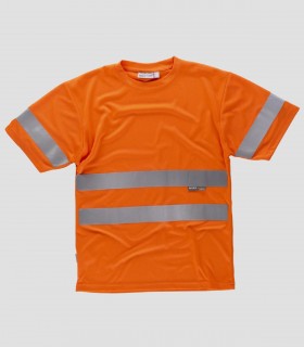 Camiseta Alta visibilidad Naranja