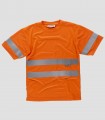 Camiseta Alta visibilidad Naranja
