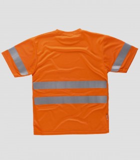 Camiseta Alta visibilidad Naranja