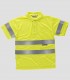 Polo Alta visibilidad Amarillo