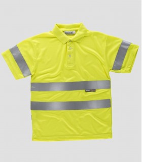 Polo Alta visibilidad Amarillo