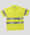 Polo Alta visibilidad Amarillo