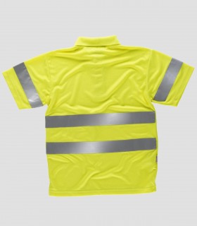 Polo Alta visibilidad Amarillo