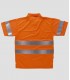Polo Alta visibilidad Naranja