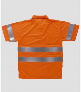 Polo Alta visibilidad Naranja