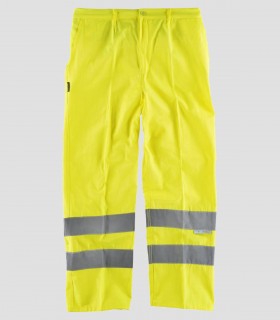 Pantalón Alta visibilidad Amarillo