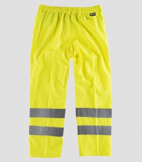 Pantalón Alta visibilidad Amarillo