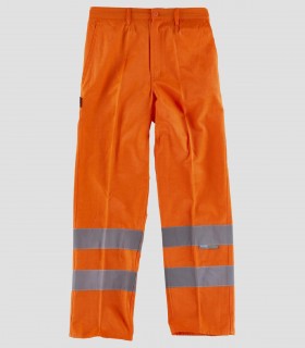 Pantalón Alta visibilidad Naranja